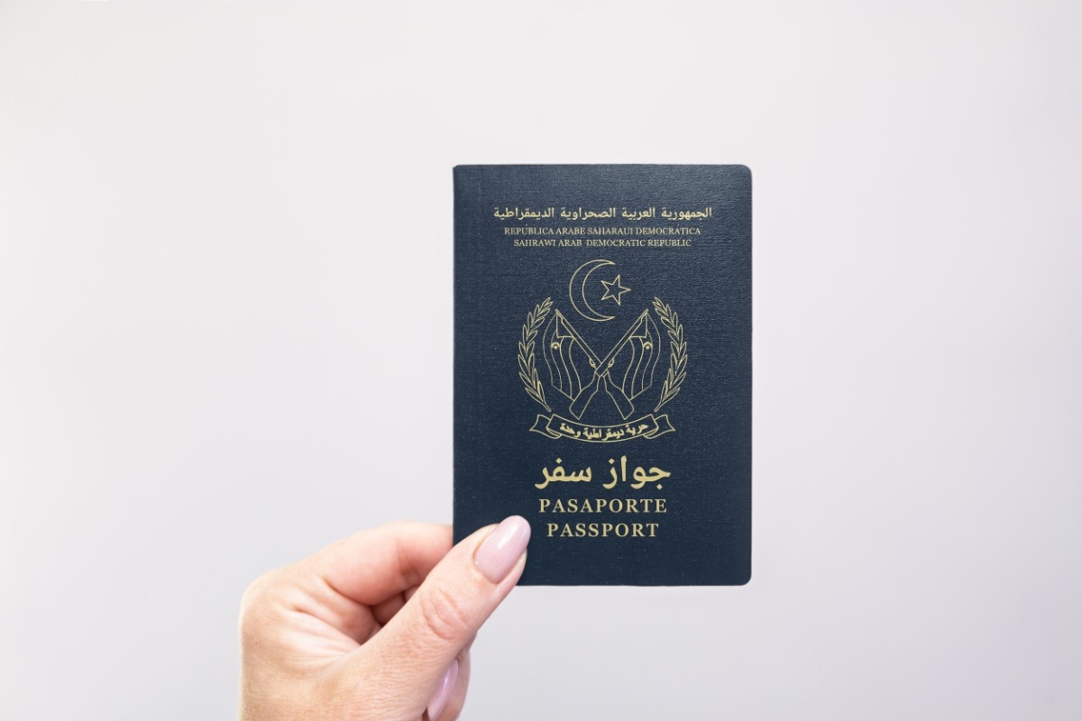 Sahrawi Passport