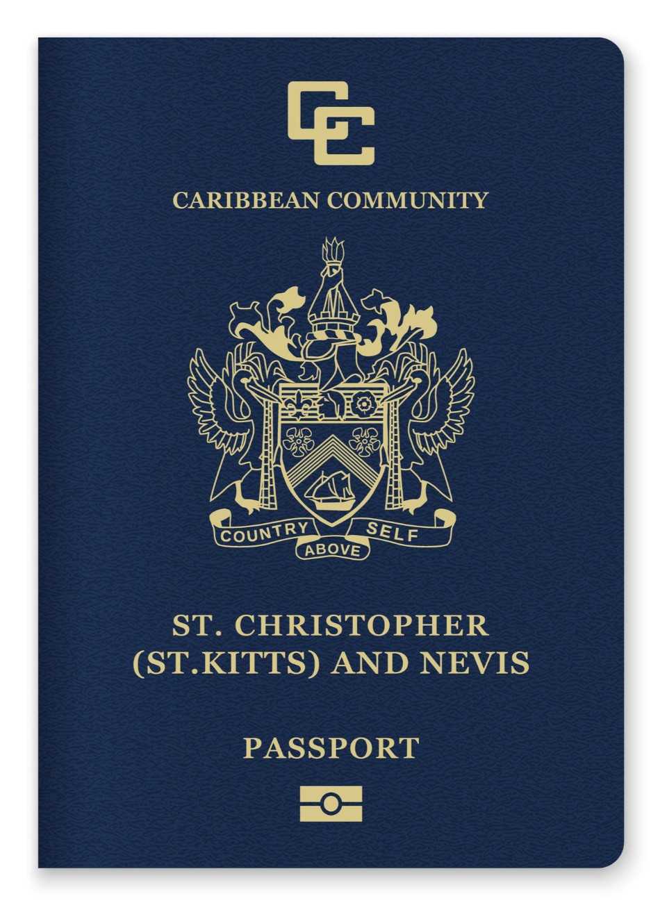 Saint Kitts And Nevis Passport