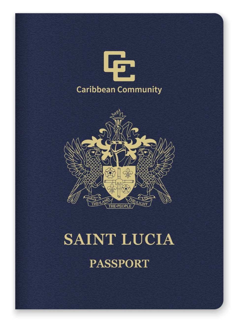 Saint Lucia Passport