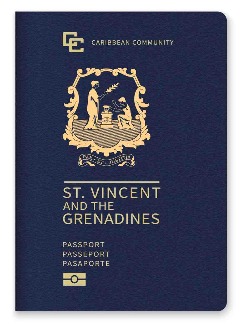 Saint Vincent And The Grenadines Passport
