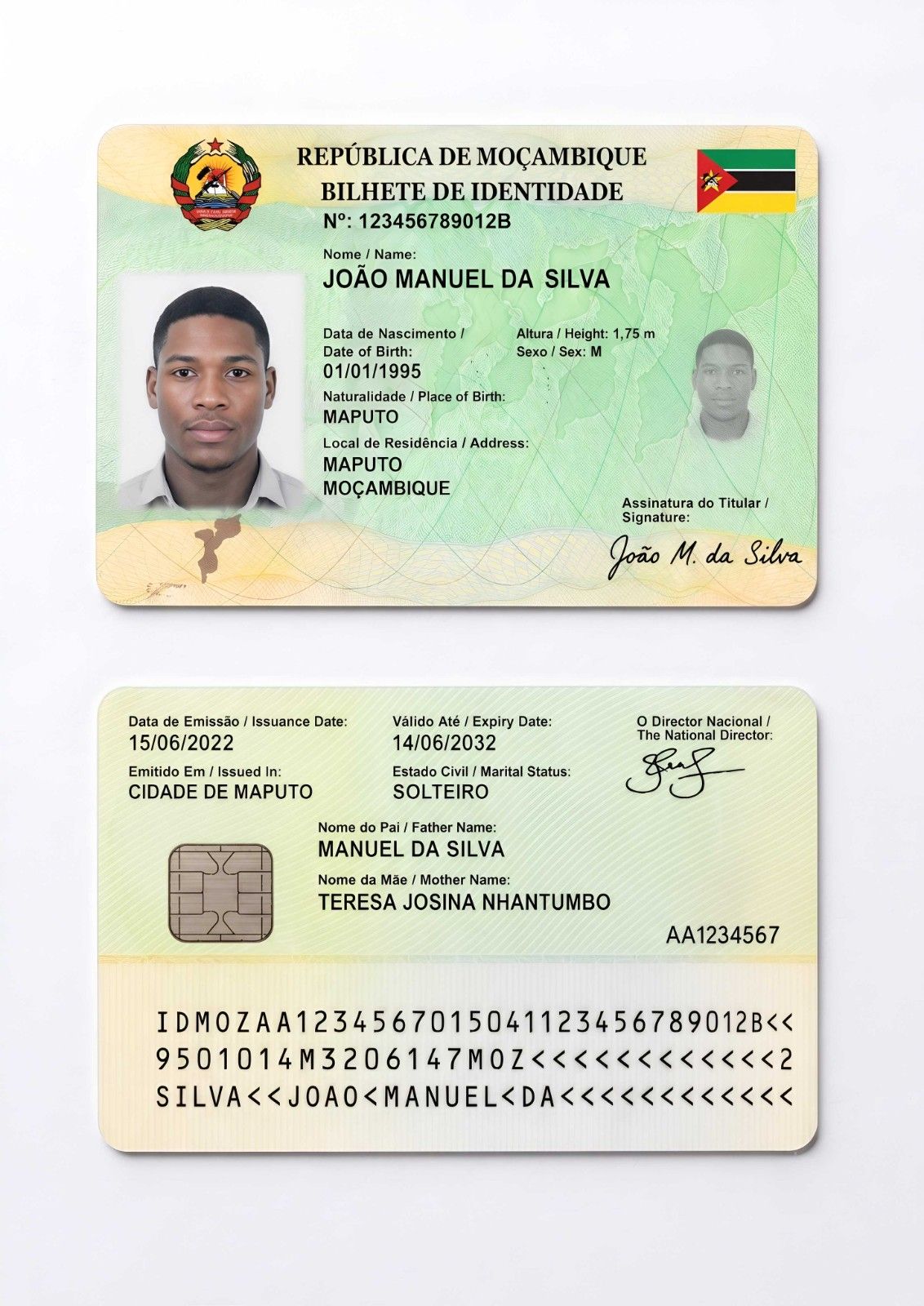 Sample Of Identity Document Of Company Representative