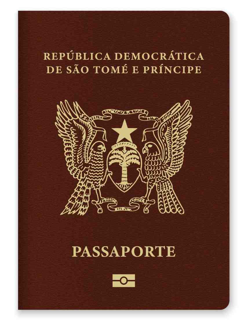 Sao Tome And Principe Passport