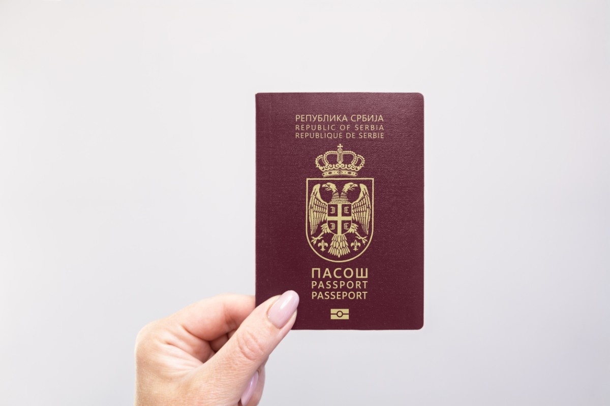 Serbia Passport