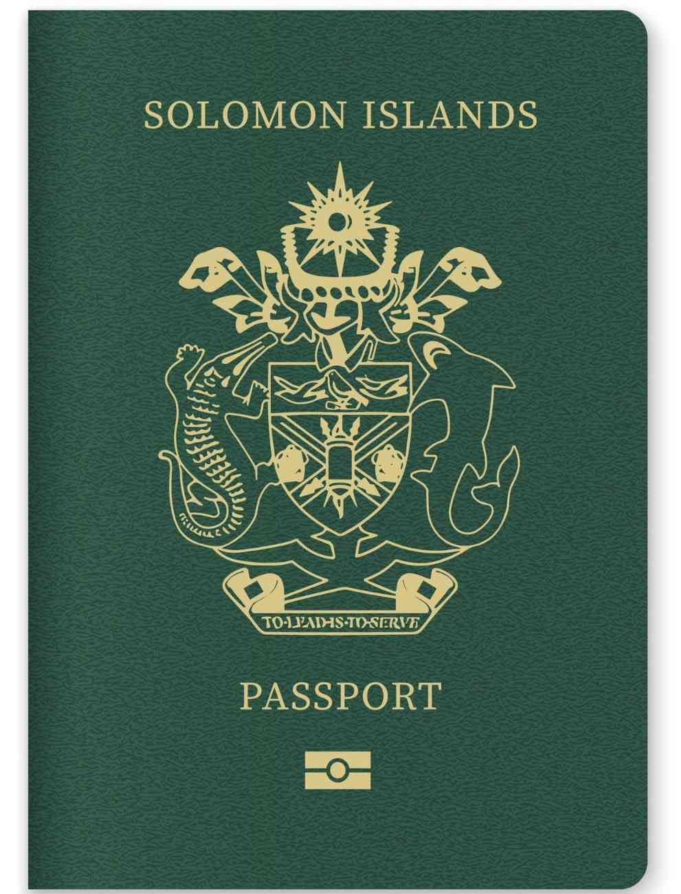 Solomon Islands Passport