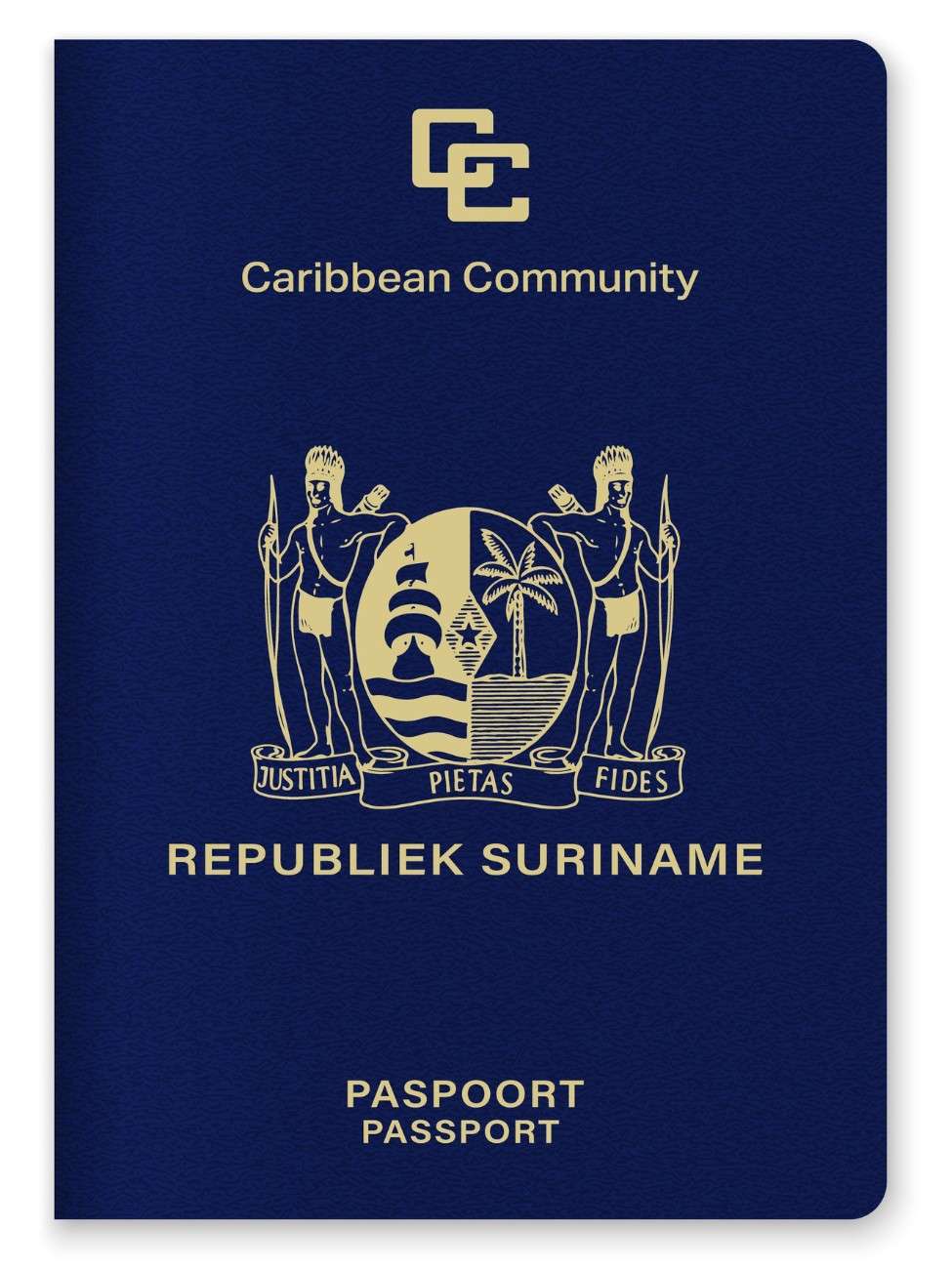 Suriname Passport