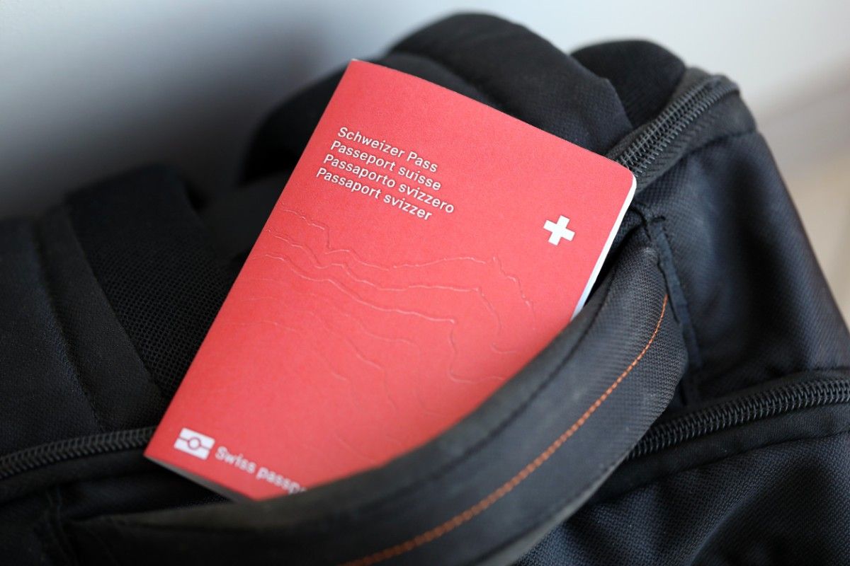 Swiss Passport