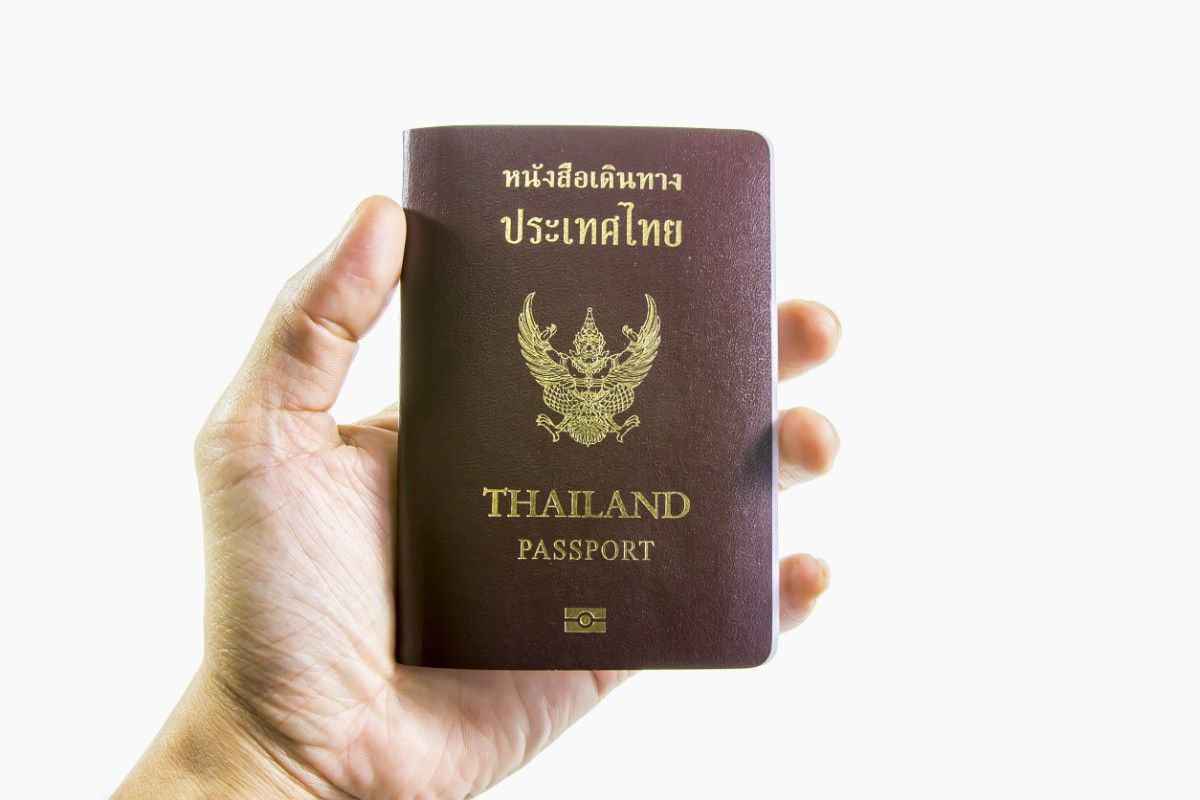 Thailand Passport