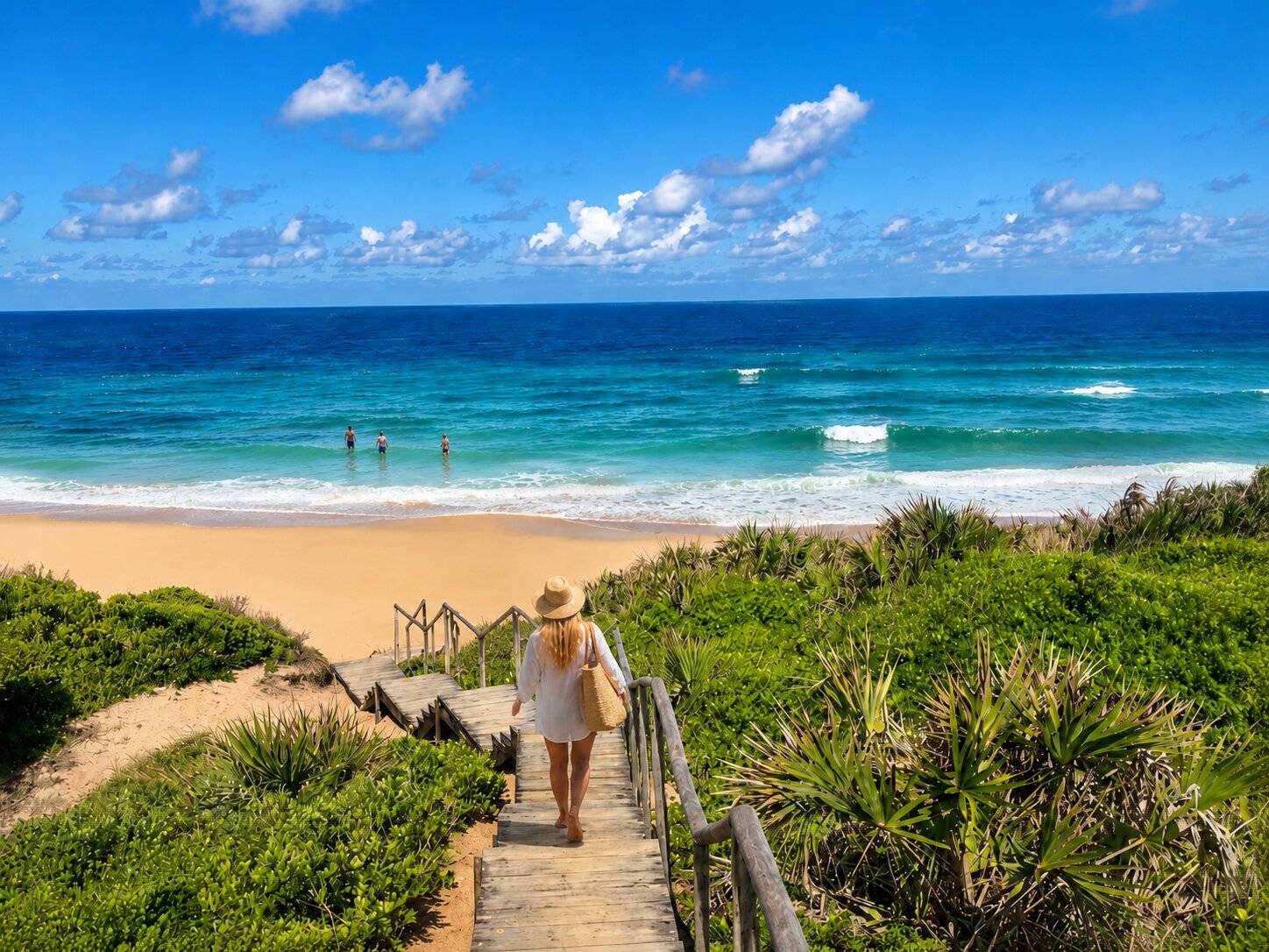 Tofo Beach in Mozambique