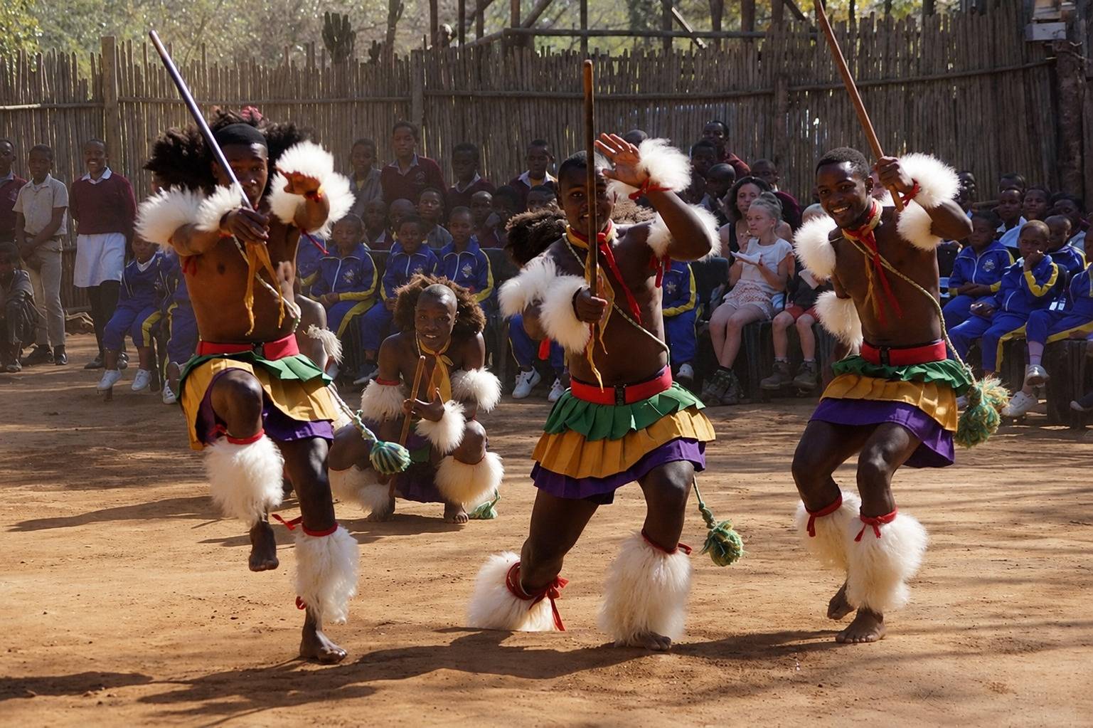 Traditional Dance Of Mozambique