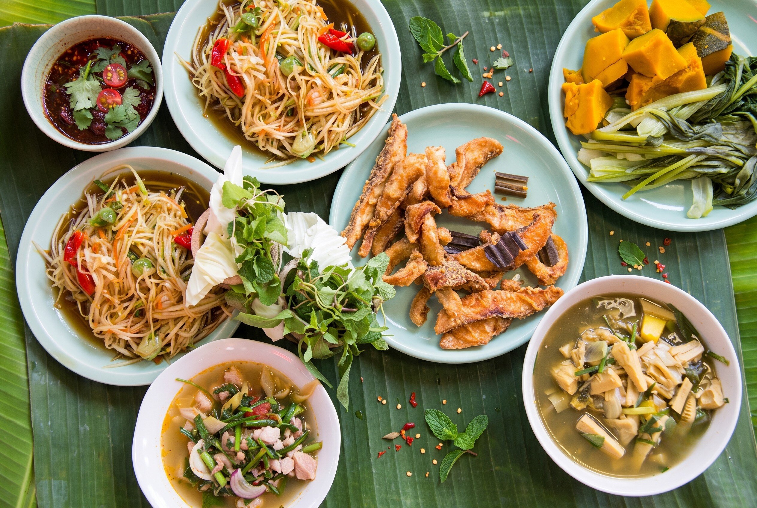 Try Local Dishes In Maputo