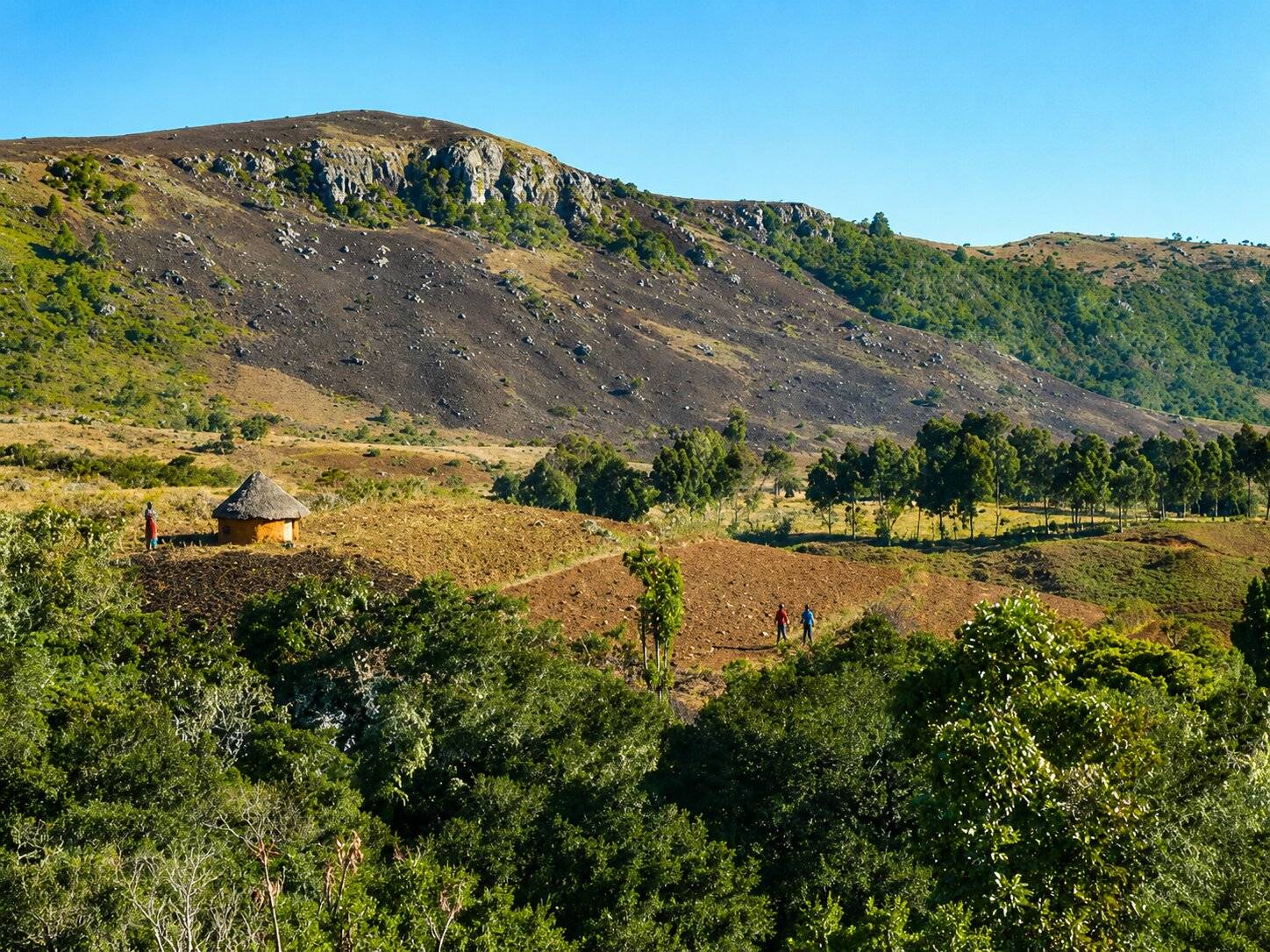 Tsetserra Mountains