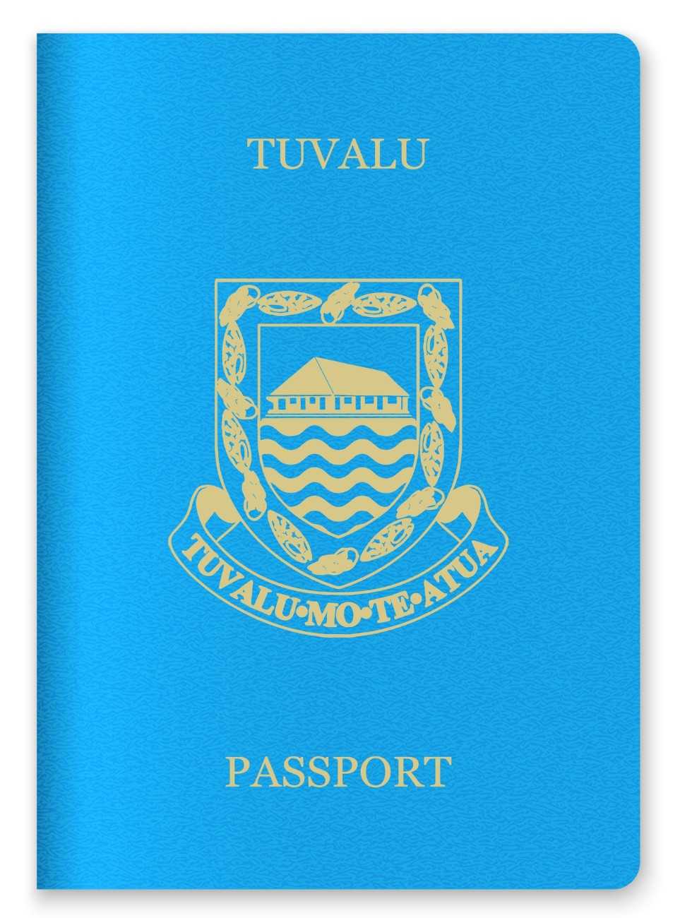 Tuvalu Passport