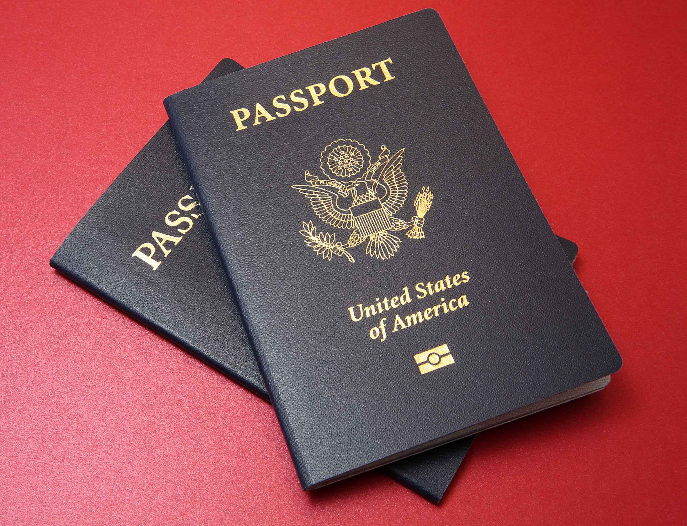 U.S.A. Passport