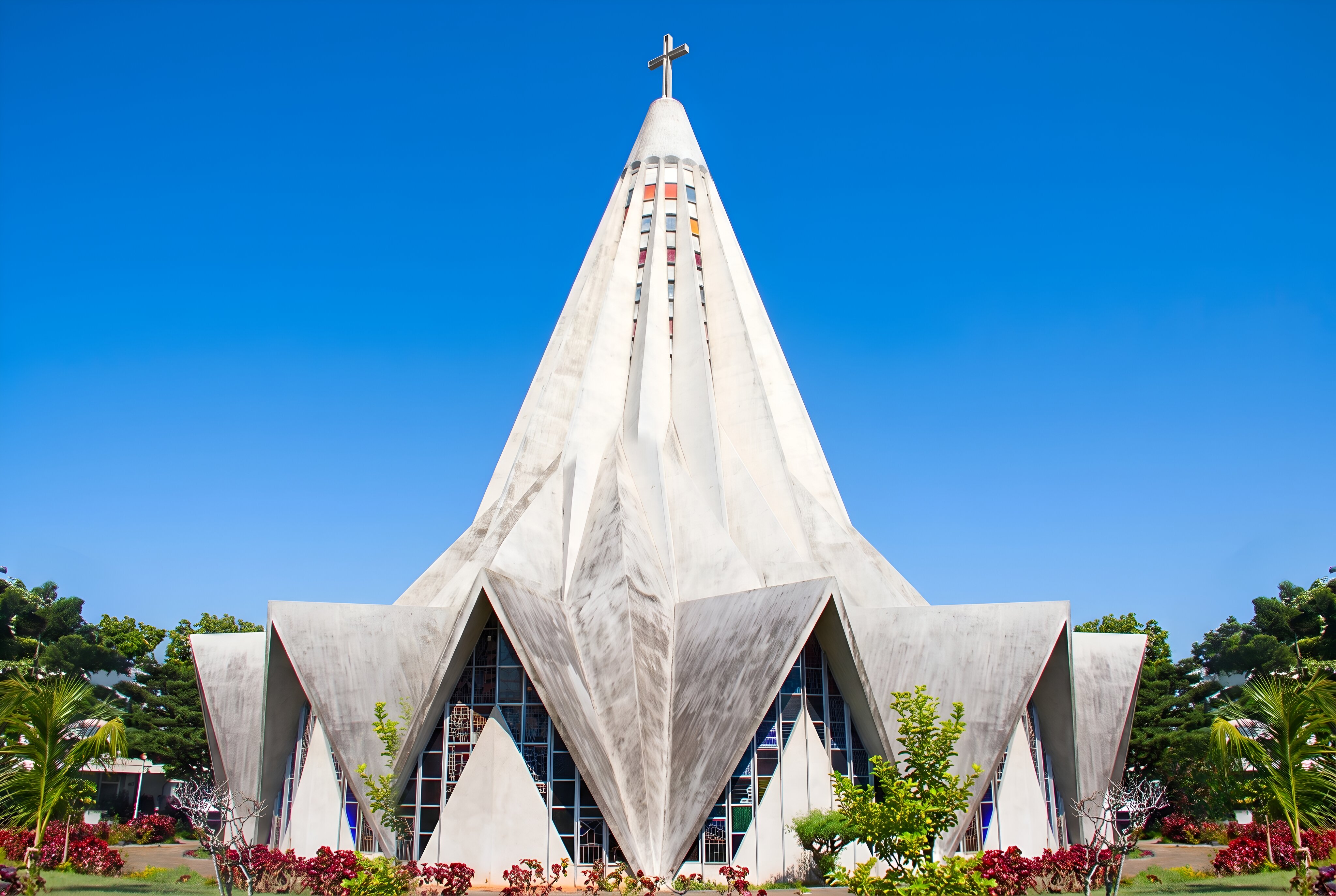 View Of Maputo Cathedral