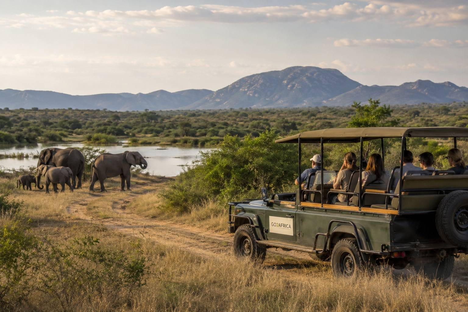 Wildlife Safari In Mozambique